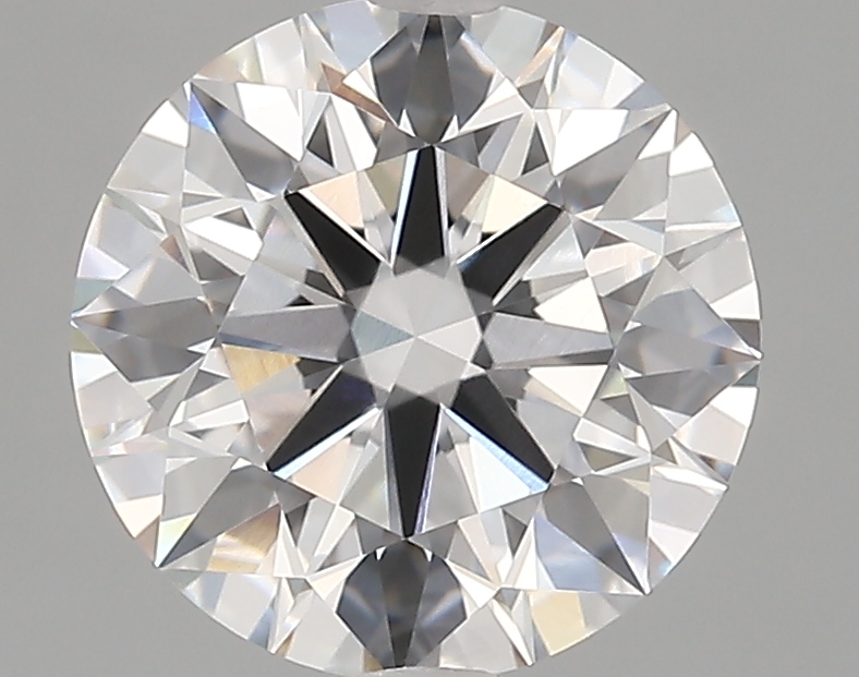 2.77 ct. round Lab Grown Diamond front image