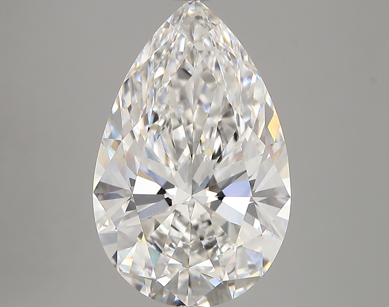 4.54 ct. pear Lab Grown Diamond front image