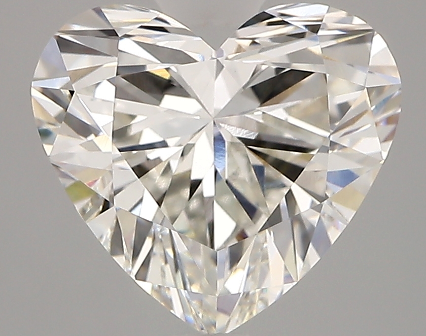 3.29 ct. heart Lab Grown Diamond front image