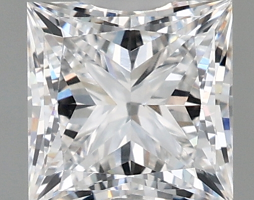 1.06 ct. princess Lab Grown Diamond front image