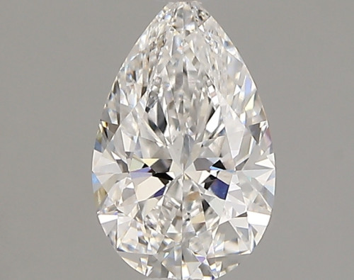 1.08 carat d VVS2 EX Cut IGI pear diamond