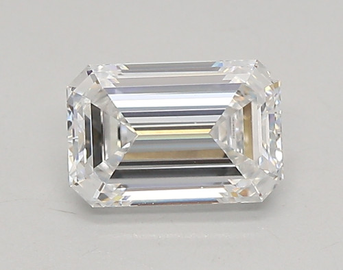 1.01 carat d VVS1 EX Cut IGI emerald diamond