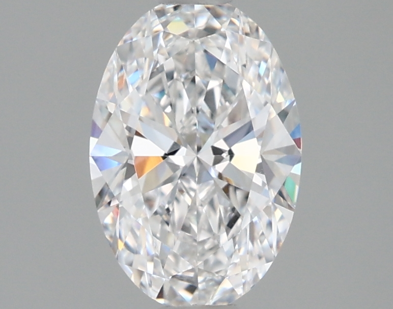1.42 ct. oval Lab Grown Diamond front image
