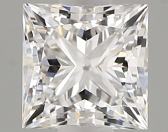1.02 ct. princess Lab Grown Diamond front image