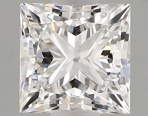 1.02 carat e VVS1 EX Cut IGI princess diamond