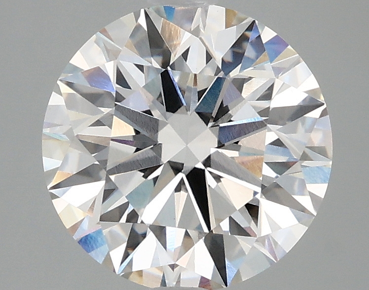 2.73 ct. round Lab Grown Diamond front image