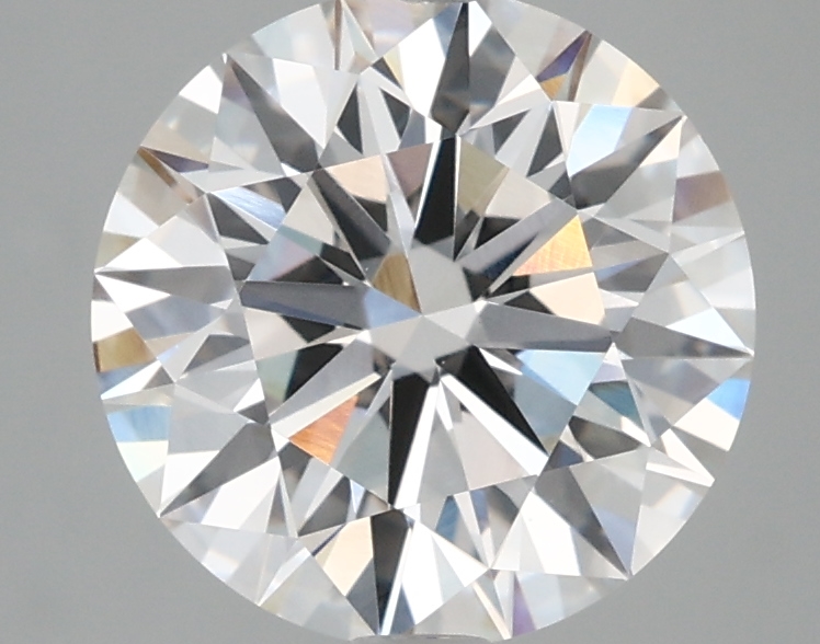 2.84 ct. round Lab Grown Diamond front image
