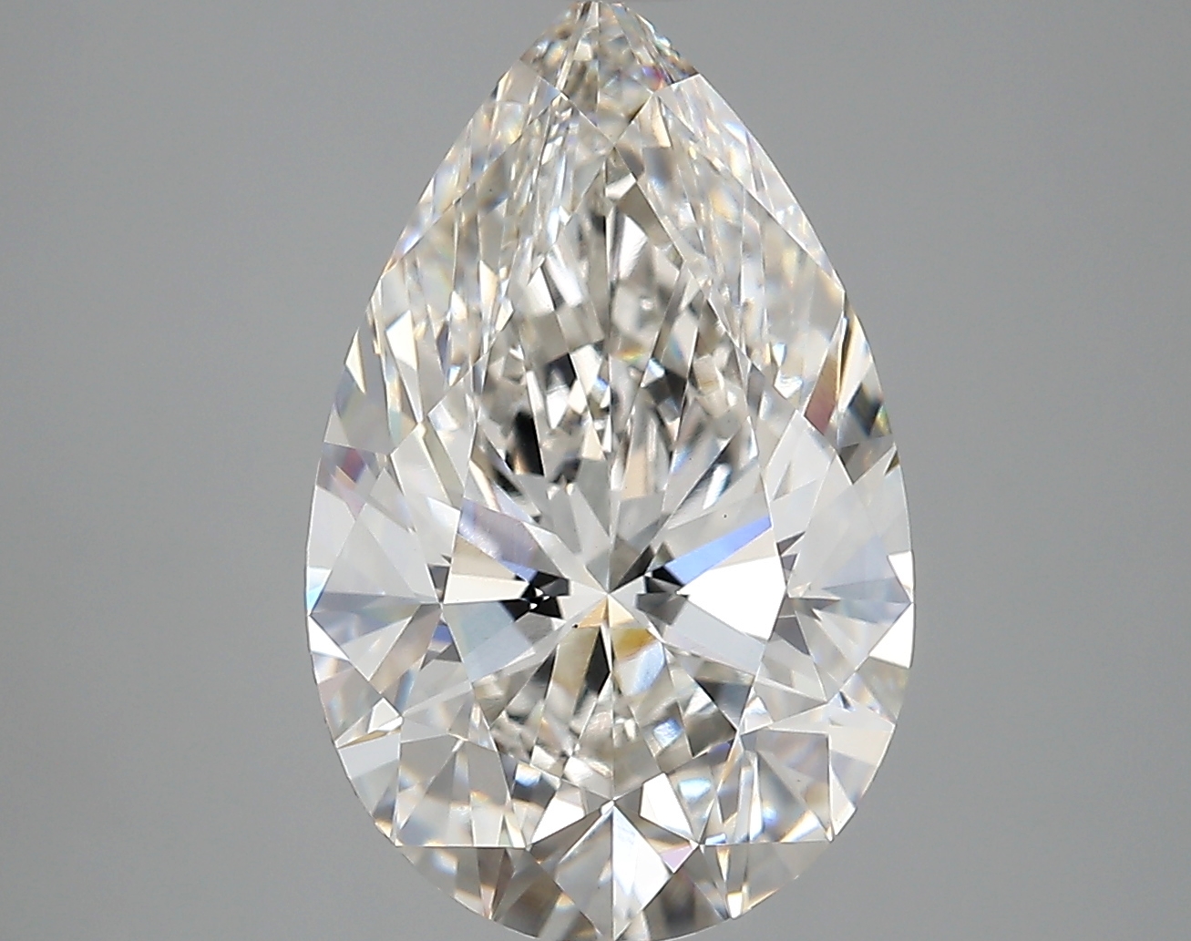 5.12 ct. pear Lab Grown Diamond front image