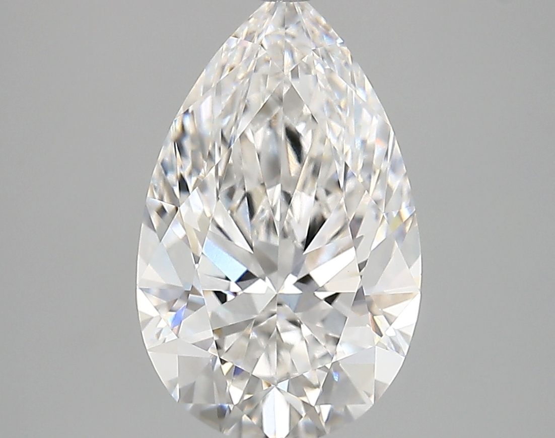 3.44 ct. pear Lab Grown Diamond front image