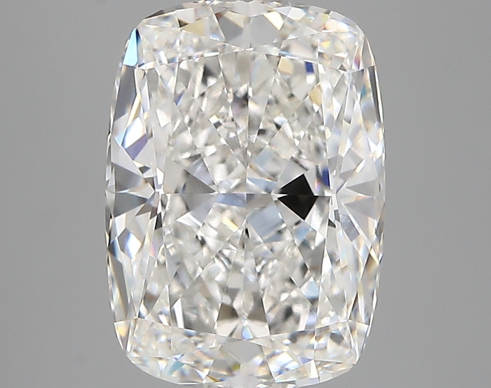 3.90 ct. cushion Lab Grown Diamond front image