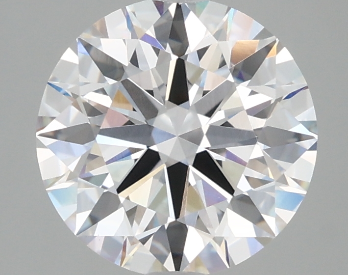 2.43 ct. round Lab Grown Diamond front image