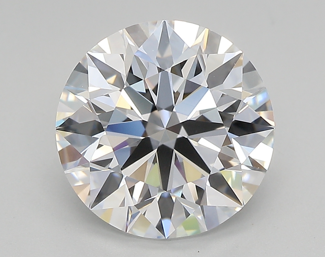 4.01 ct. round Lab Grown Diamond front image