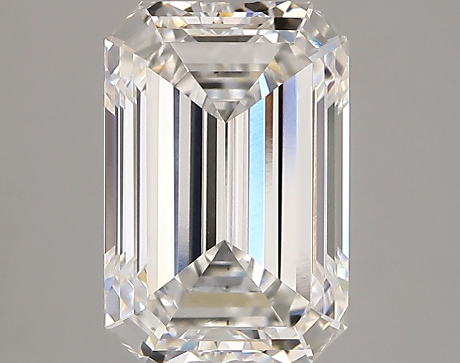 3.00 ct. emerald Lab Grown Diamond front image