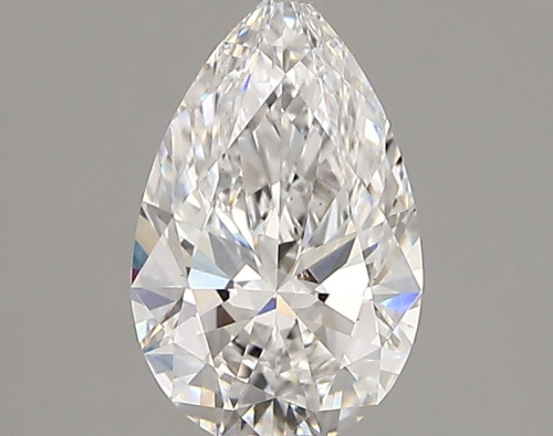 1.14 carat d VVS2 EX Cut IGI pear diamond
