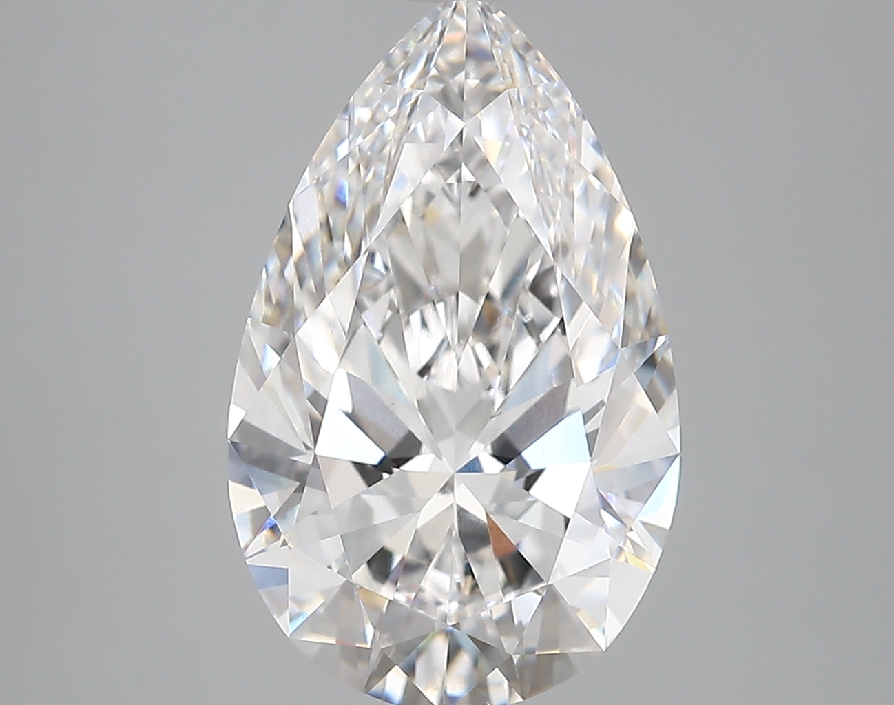 4.59 ct. pear Lab Grown Diamond front image