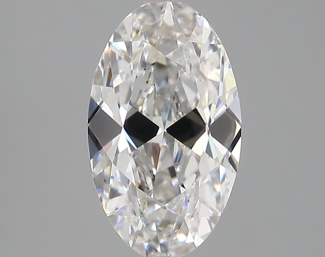 2.83 ct. oval Lab Grown Diamond front image