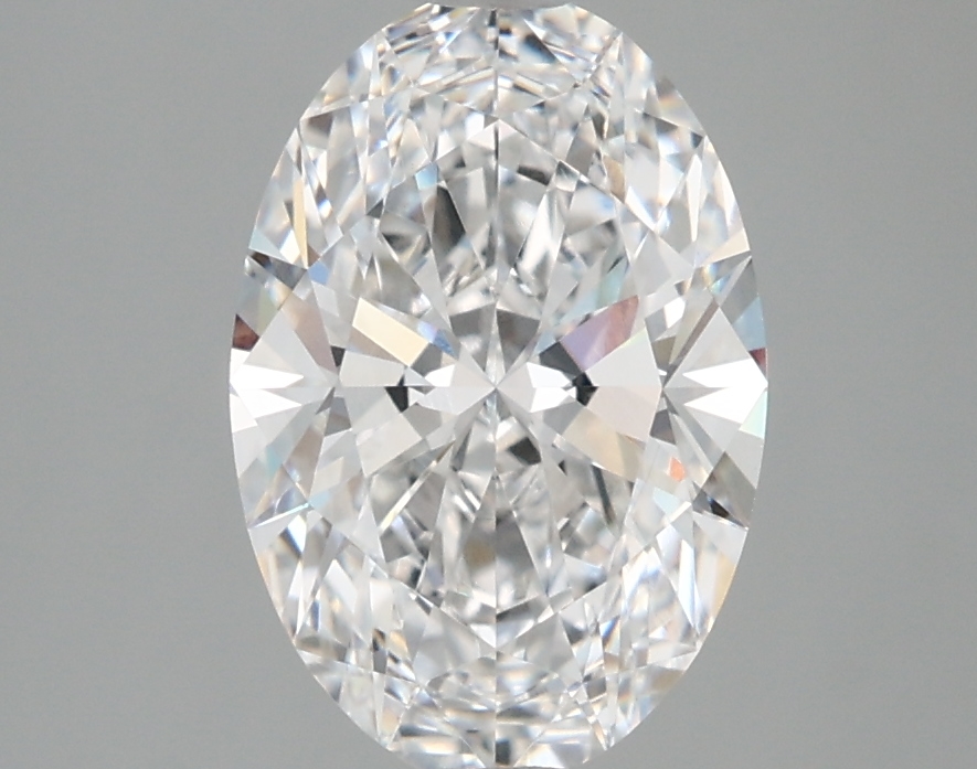 2.11 ct. oval Lab Grown Diamond front image