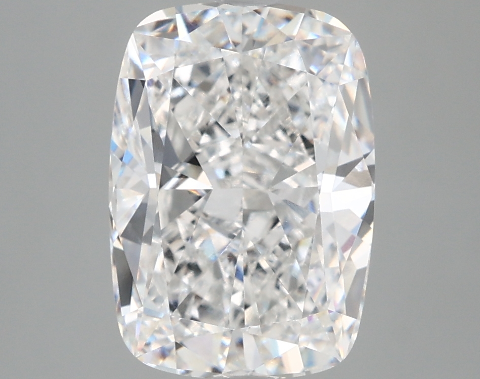 3.89 ct. cushion Lab Grown Diamond front image