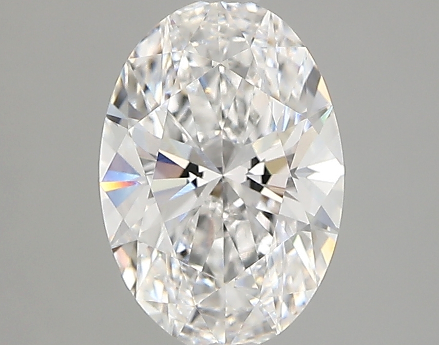 1.76 ct. oval Lab Grown Diamond front image