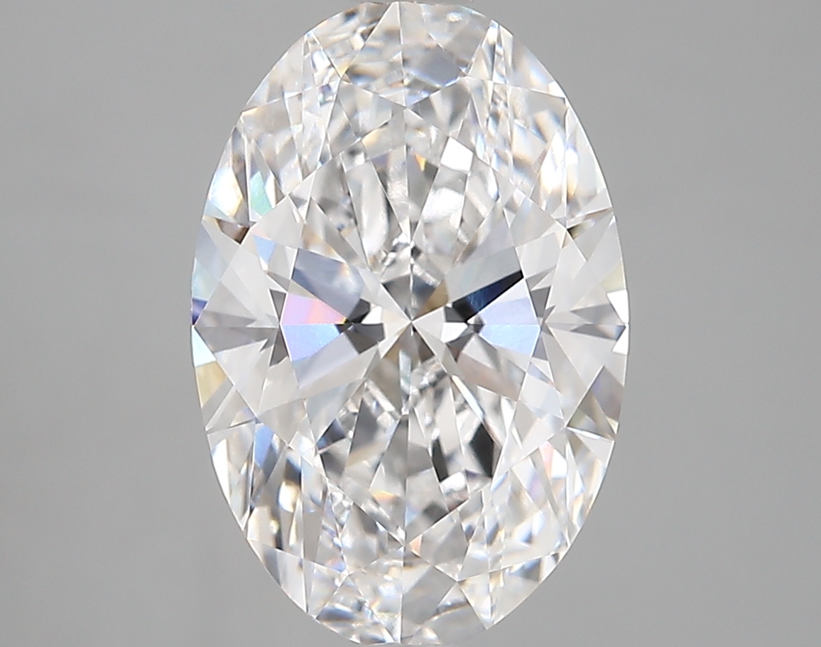 3.81 ct. oval Lab Grown Diamond front image