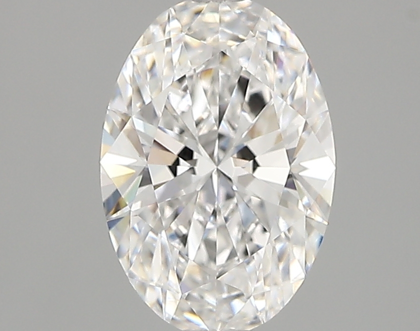 1.65 ct. oval Lab Grown Diamond front image