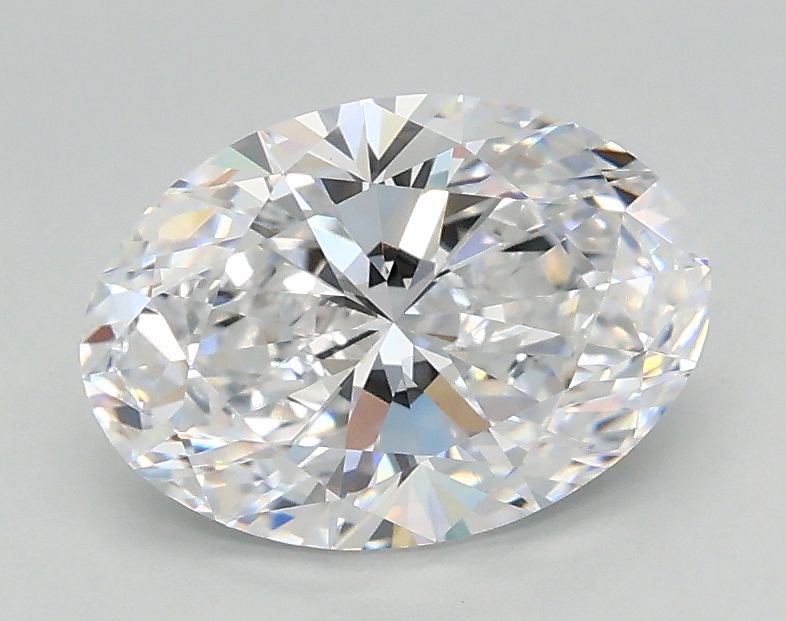 1.33 ct. oval Lab Grown Diamond front image