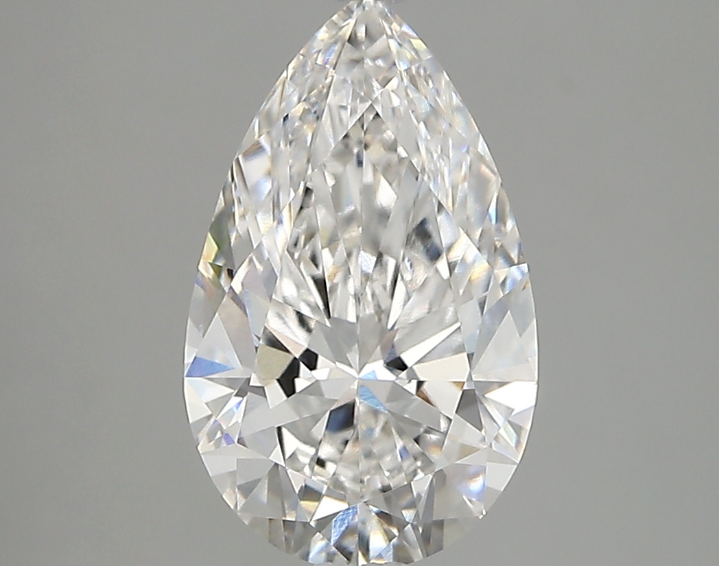 2.33 ct. pear Lab Grown Diamond front image