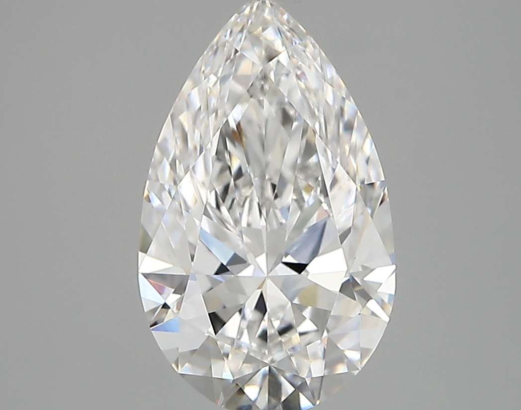 2.37 ct. pear Lab Grown Diamond front image