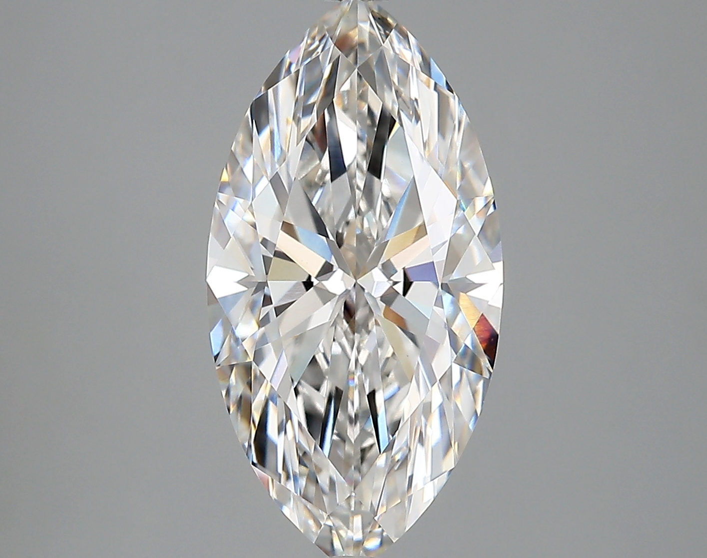 4.41 ct. marquise Lab Grown Diamond front image