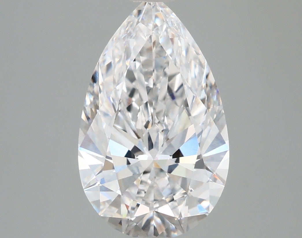 2.80 ct. pear Lab Grown Diamond front image