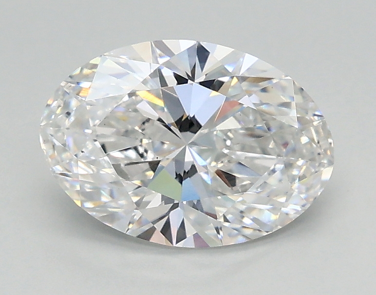 1.15 ct. oval Lab Grown Diamond front image