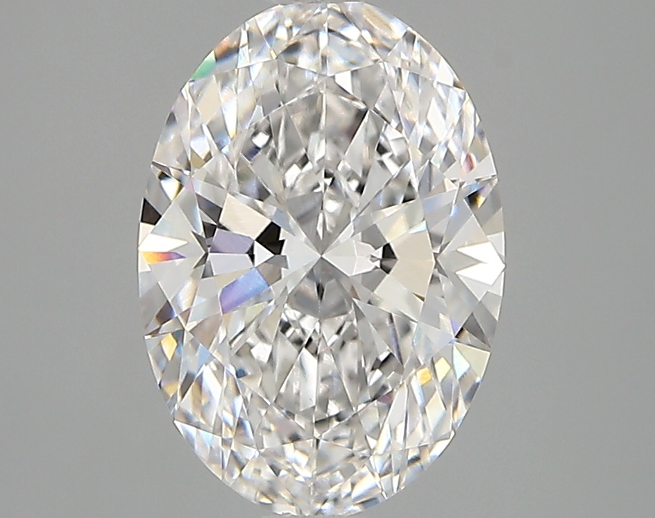 2.37 ct. oval Lab Grown Diamond front image