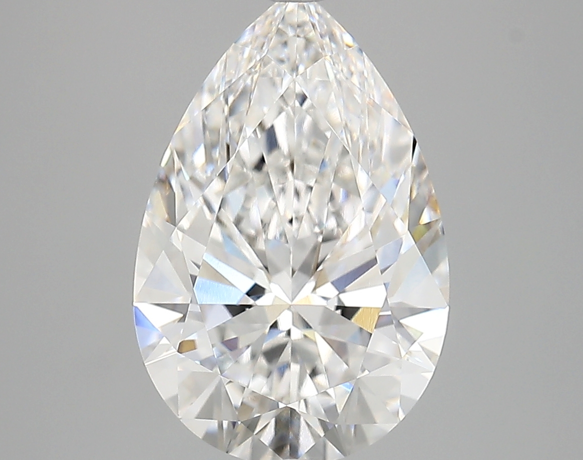 4.28 ct. pear Lab Grown Diamond front image