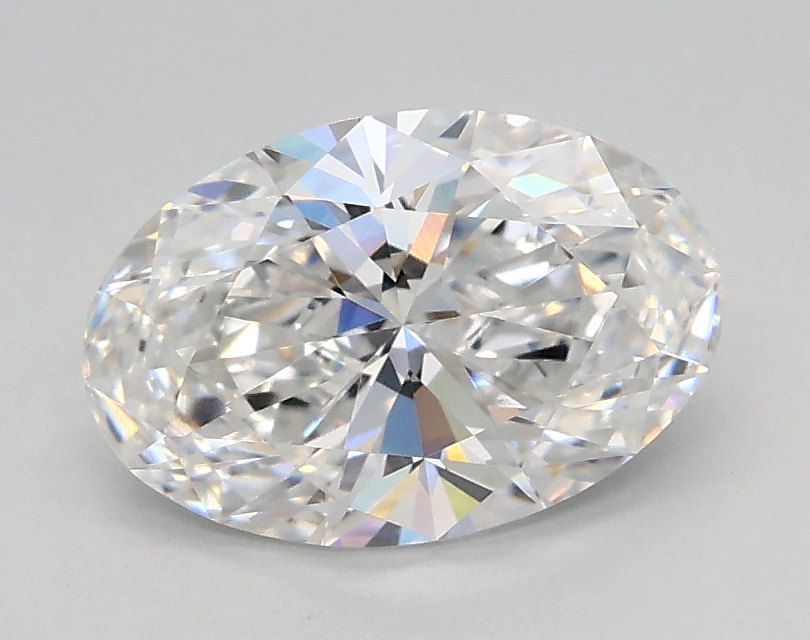 1.25 ct. oval Lab Grown Diamond front image