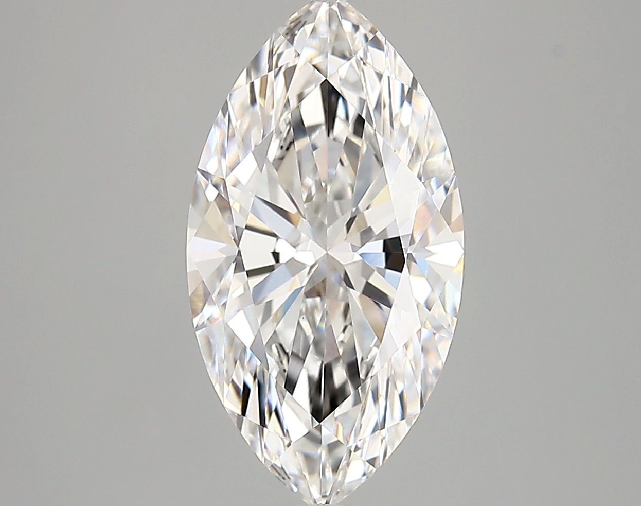 3.42 ct. marquise Lab Grown Diamond front image
