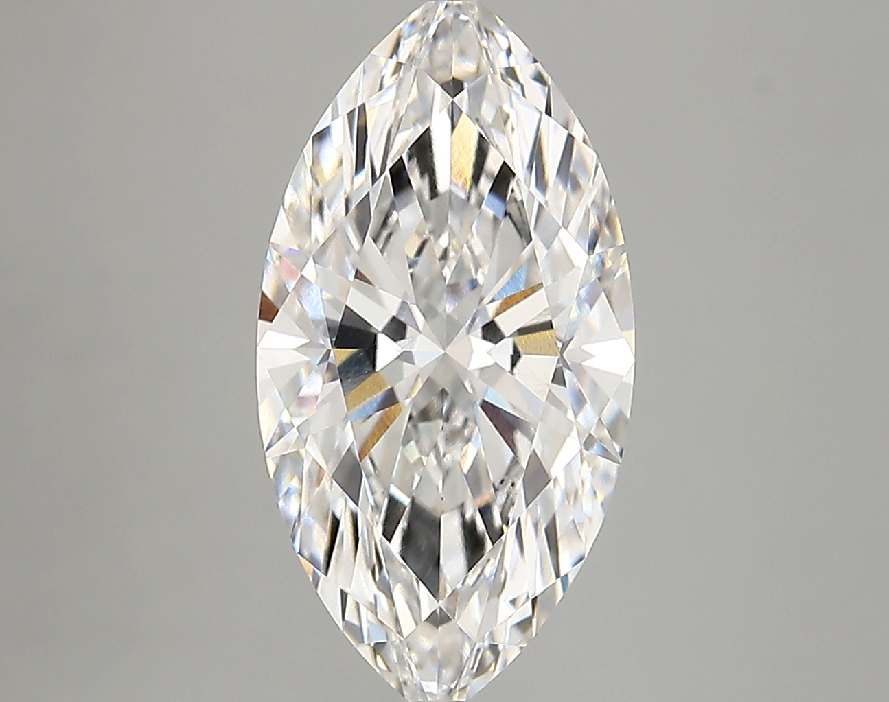 3.73 ct. marquise Lab Grown Diamond front image