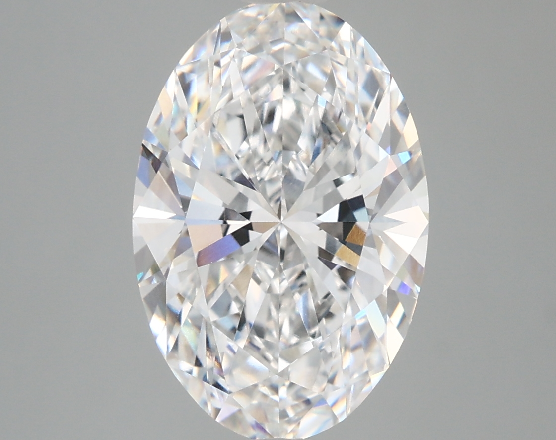 4.19 ct. oval Lab Grown Diamond front image
