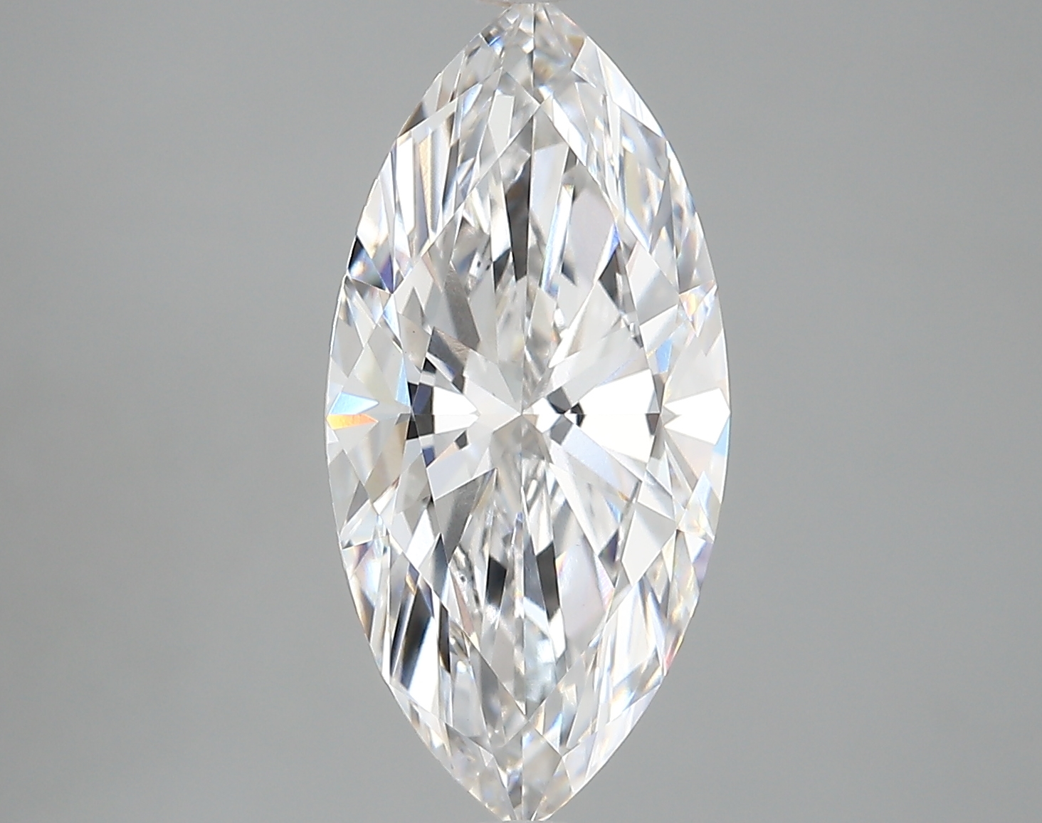 4.06 ct. marquise Lab Grown Diamond front image