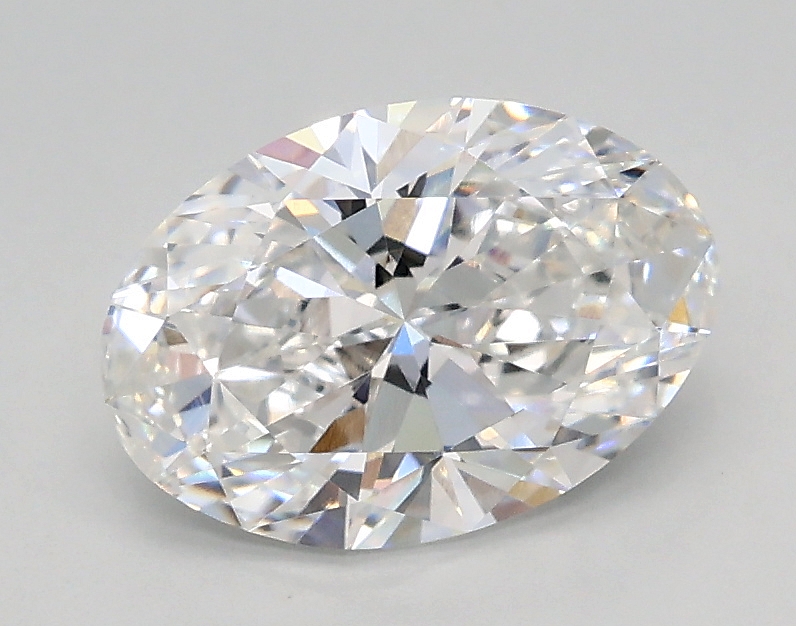 1.22 ct. oval Lab Grown Diamond front image