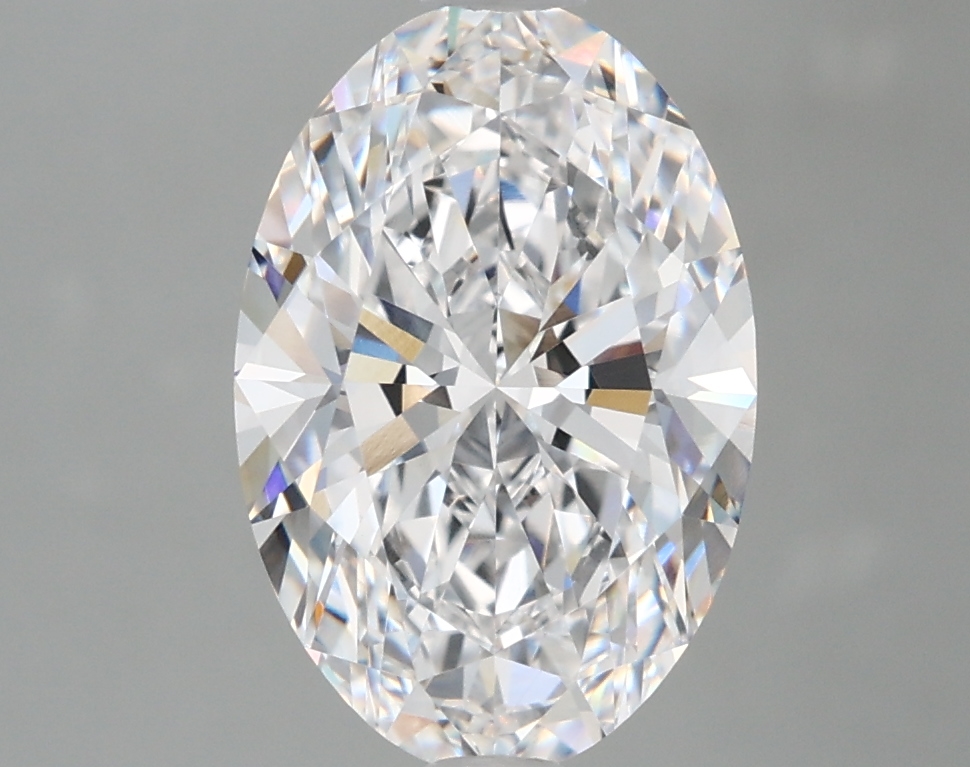 2.93 ct. oval Lab Grown Diamond front image