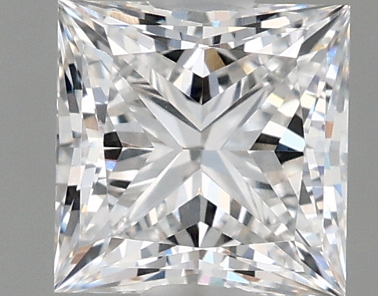 1.14 ct. princess Lab Grown Diamond front image