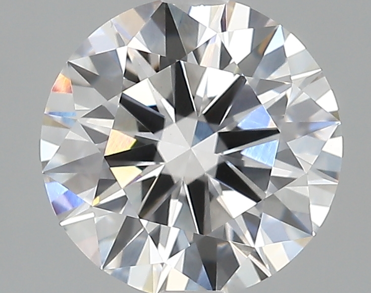 2.36 ct. round Mereia Secret Halo Ring in 10kt rose gold diamond image