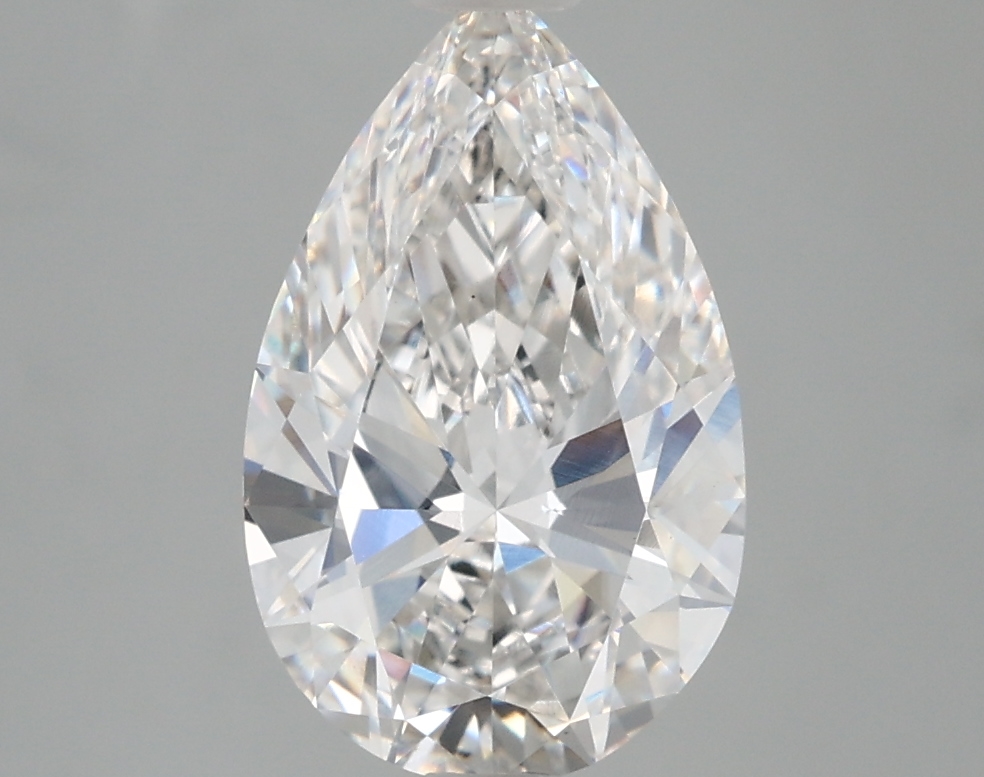 2.38 ct. pear Lab Grown Diamond front image