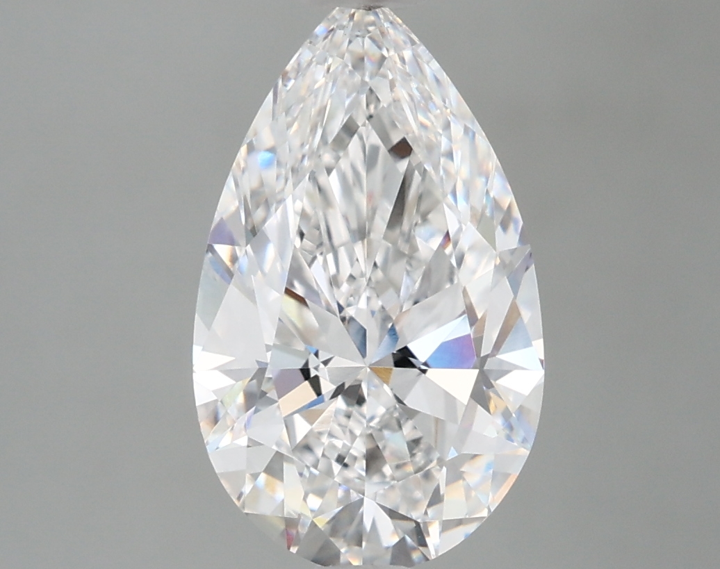 2.72 ct. pear Lab Grown Diamond front image
