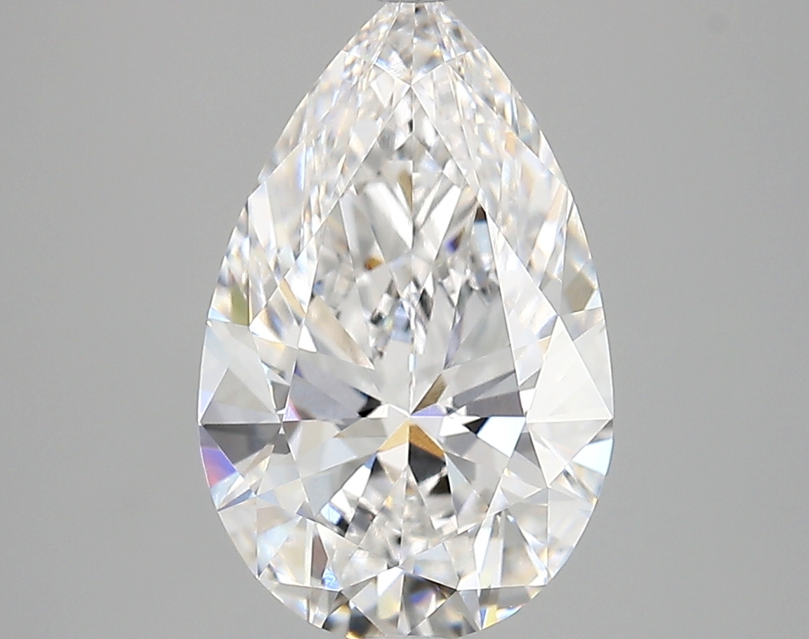 3.69 ct. pear Lab Grown Diamond front image