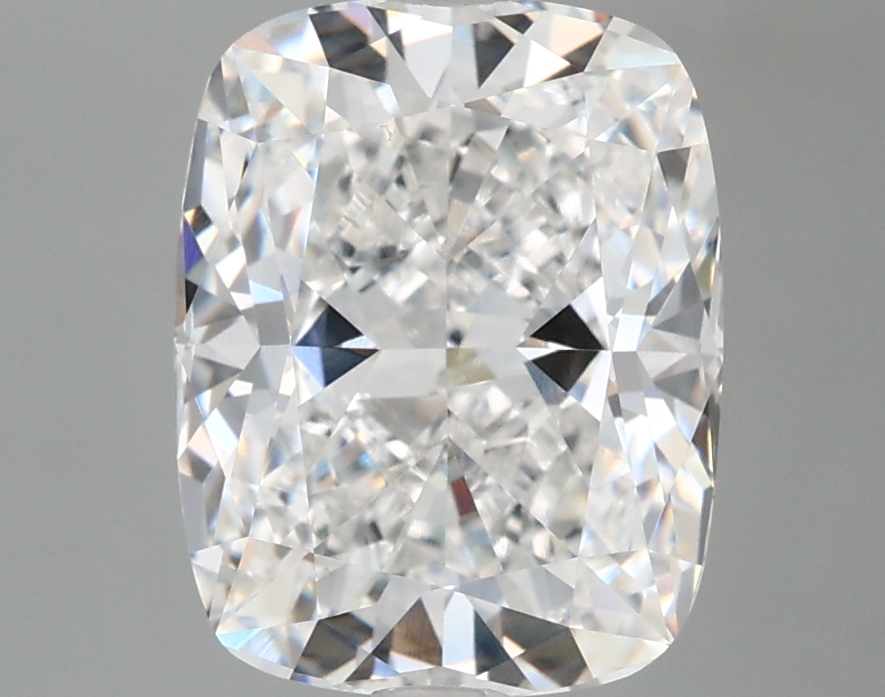 3.93 ct. cushion Lab Grown Diamond front image