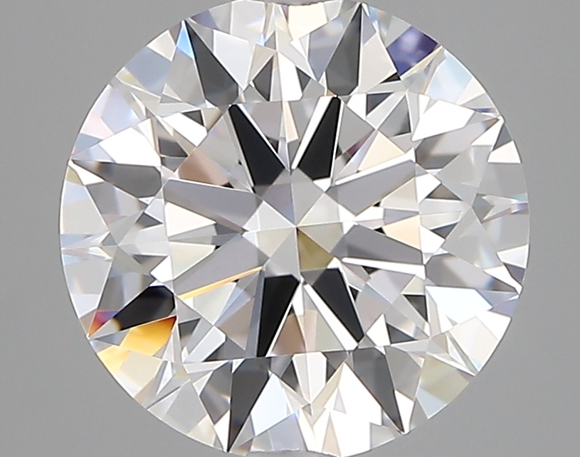 3.13 ct. round Lab Grown Diamond front image