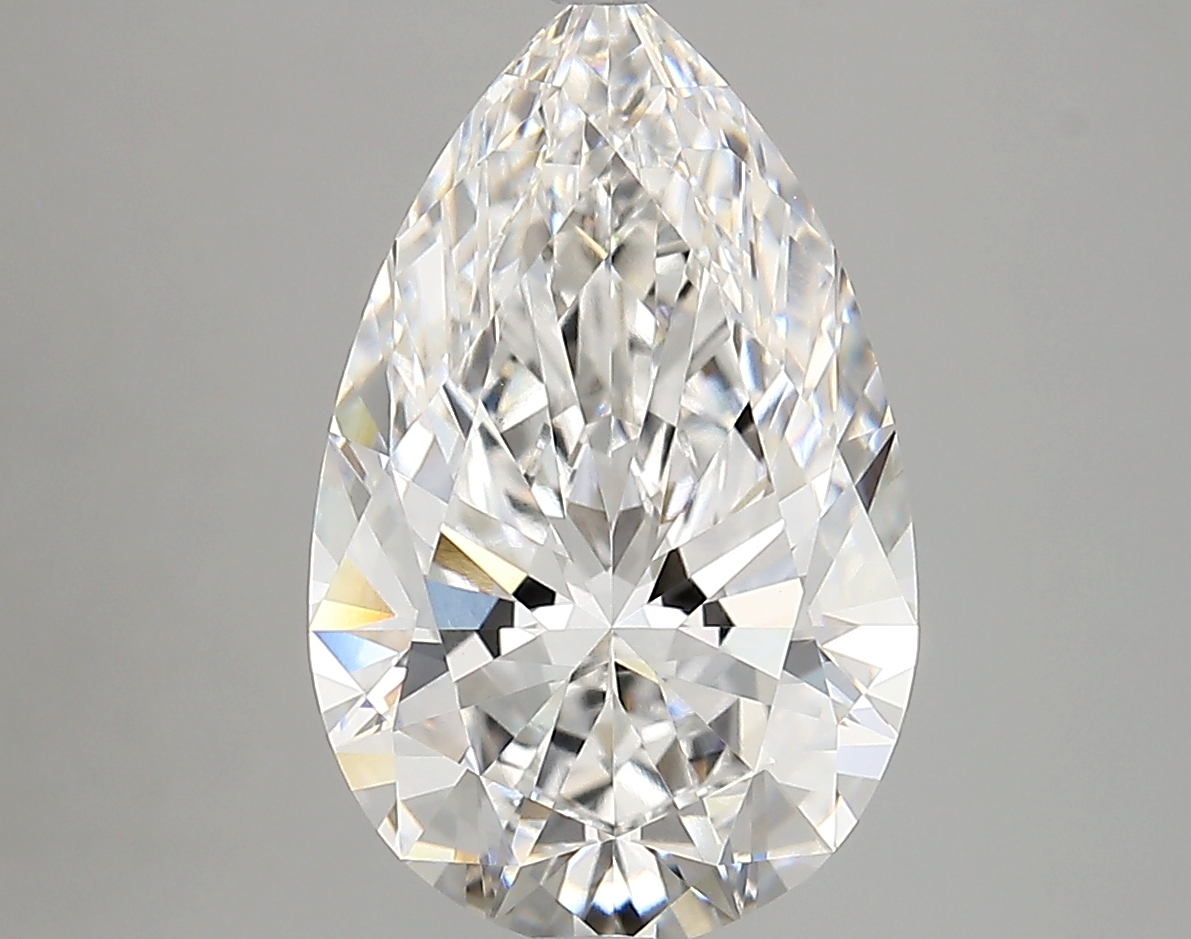 4.07 ct. pear Lab Grown Diamond front image