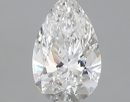 1.18 carat d VVS2 EX Cut IGI pear diamond