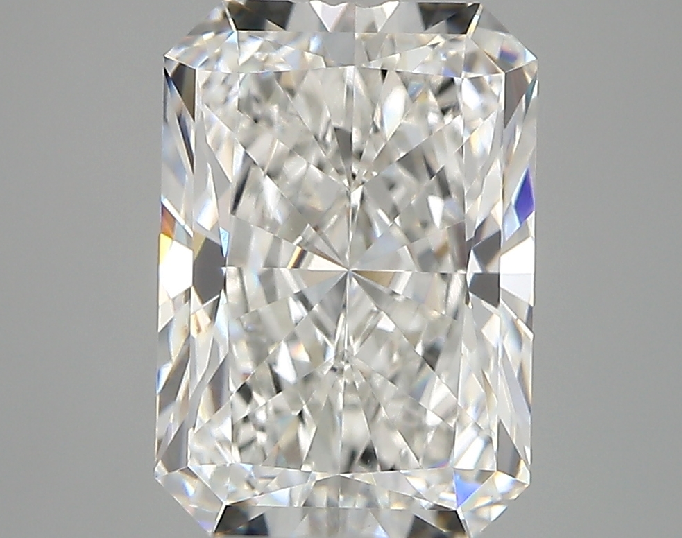 3.81 ct. radiant Lab Grown Diamond front image